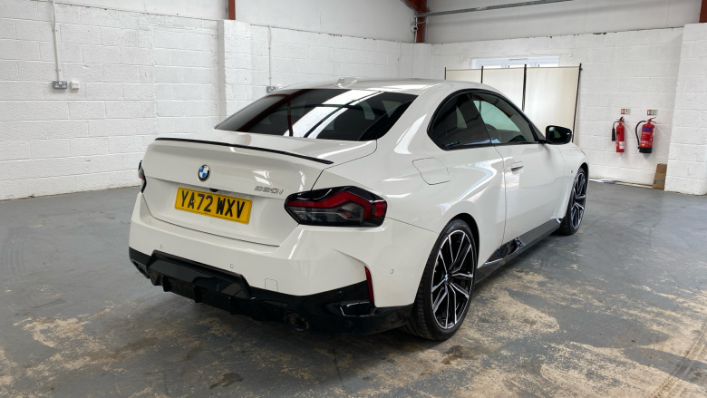 BMW 2 Series 220i M Sport 2dr Step Auto [Tech+/Pro Pack] Petrol Coupe
